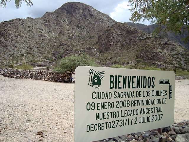RUINAS DE LOS INDIOS QUILMES
