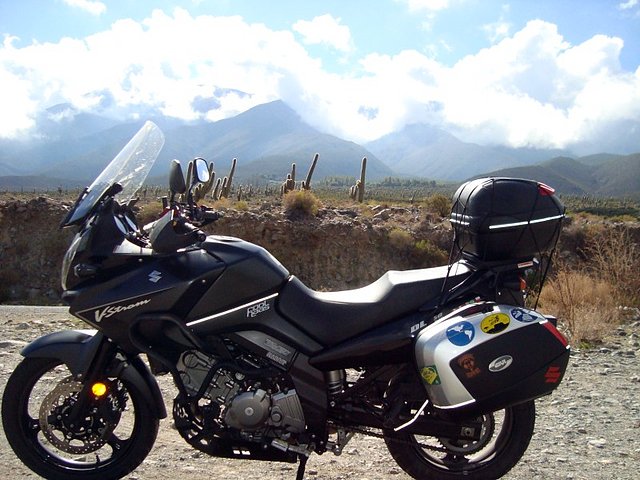 CRUZANDO EL PARQUE NACIONAL LOS CARDONES