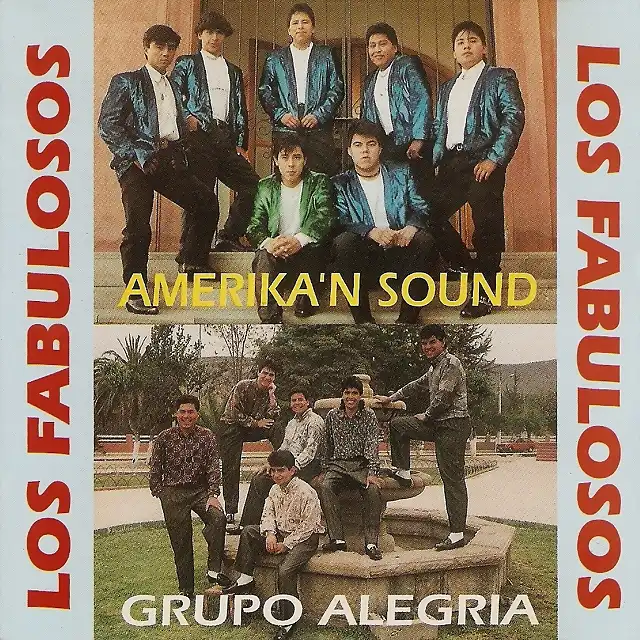 Calipso Records - Los Fabulosos Amerikan Sound Y Alegria (1996) Delantera