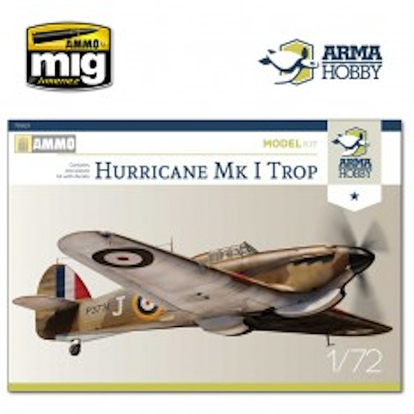 172-hurricane-mk-i-trop-model-kit