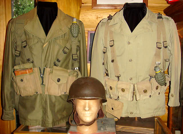 US-WWII-Field-Uniforms