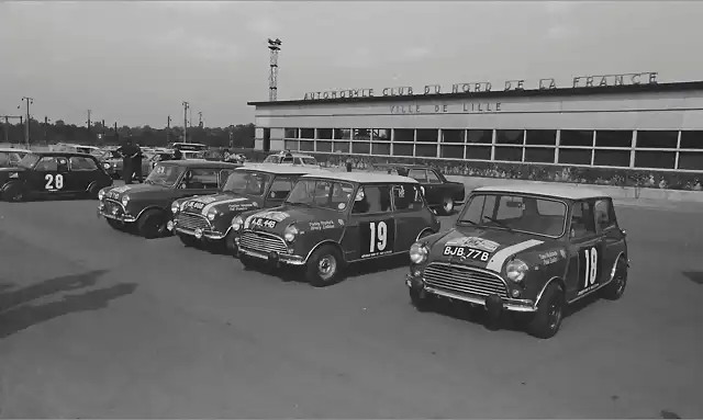 Mini Cooper S - TdF '64 - x5