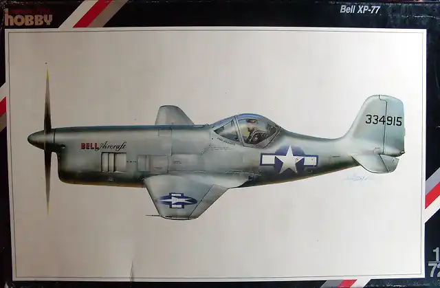 Special Hobby - Bell XP-77 - 1-72