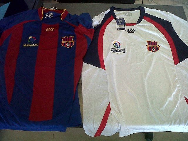 Camisetas Monagas SC Temporada 2012-2013