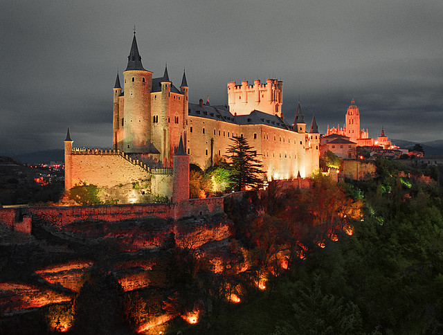El Alczar  Segovia