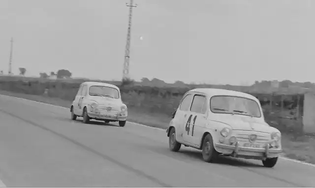 Fiat Abarth 850 x2 - TdF'62