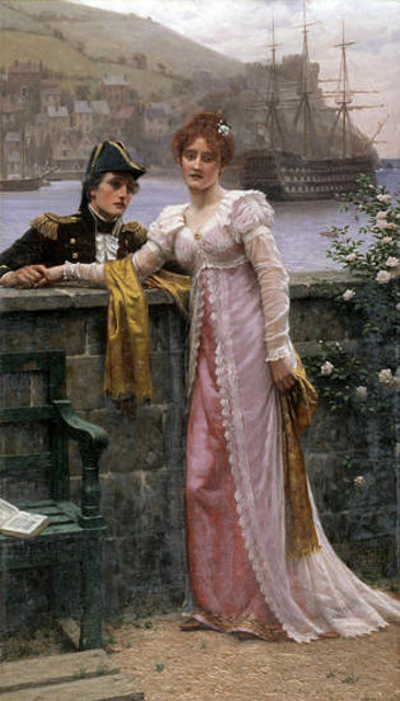 Adieu, Edmund Blair Leighton