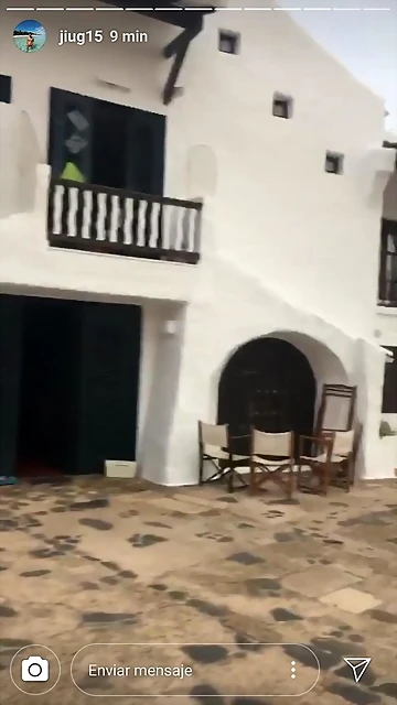 Video Hugo IG Stories 8-9-2018 (13) Video Hugo IG Stories 8-9-2018 (13)