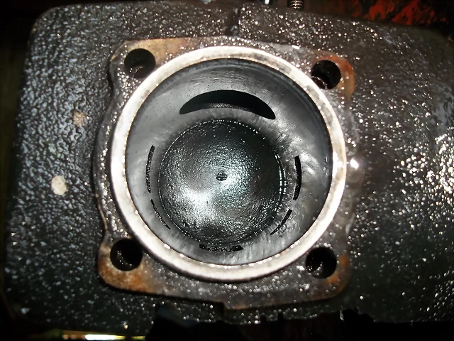 cilindro zanella 4t