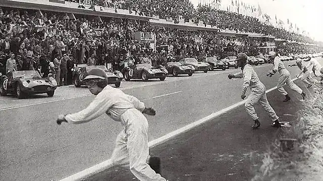 Le Mans 1960 Sortida