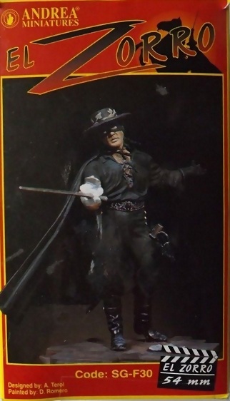 Andrea - El Zorro - 54 mm