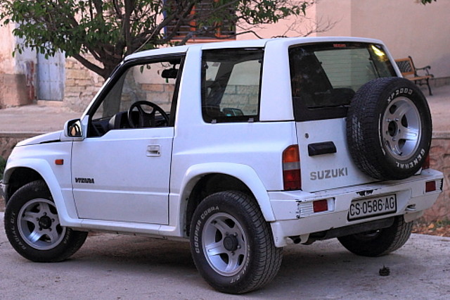 Vitara en el Barrio Verde 1