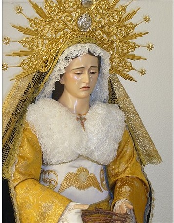 La Virgen del Alba almuñecar