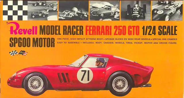 Revell Ferrari 250 GTO c