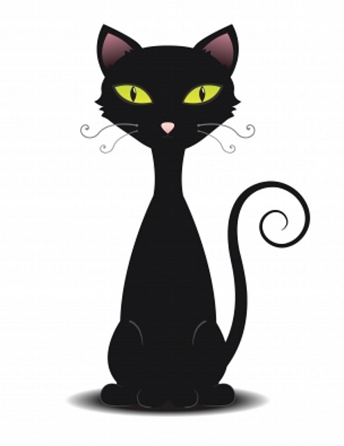 cartoon-cats-black-cat