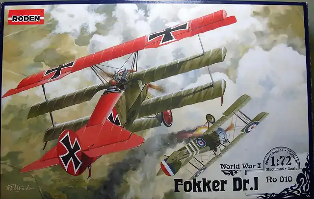 Roden - Fokker Dr.I - 1-72