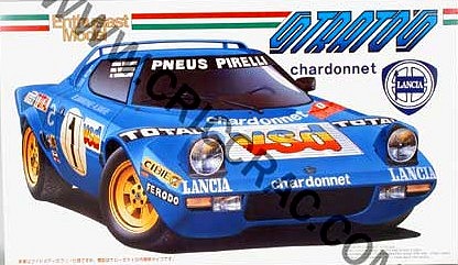 Fujimi Lancia Stratos Chardonnet