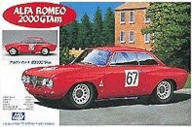 Gunze Sangyo Alfa Romeo 2000 GTAm