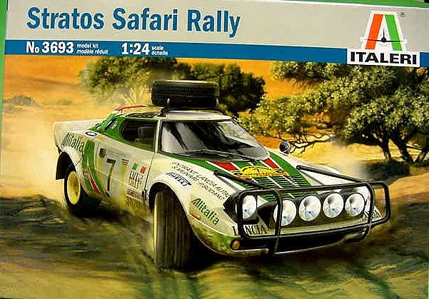 Italeri Lancia Stratos Safari Rally