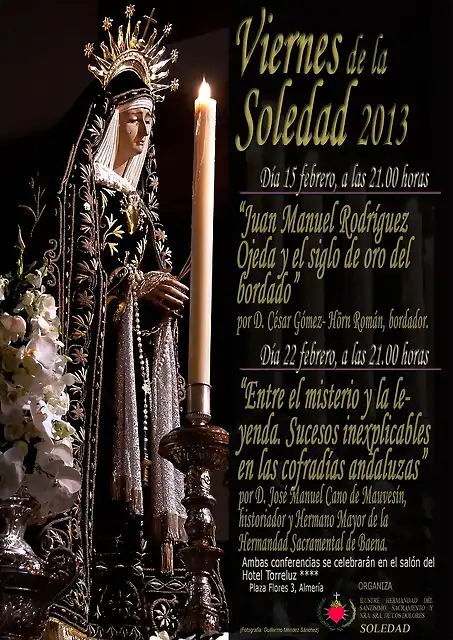 VIERNES SOLEDAD 2013