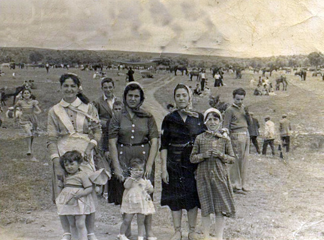 El llano de la Estrella en 1950