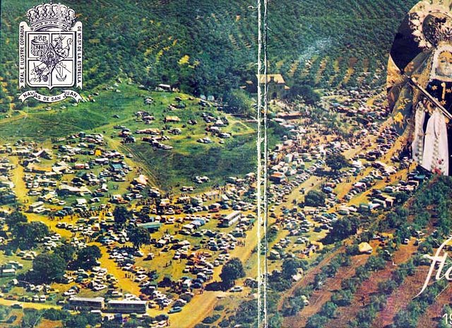 El llano de la Estrella en 1980