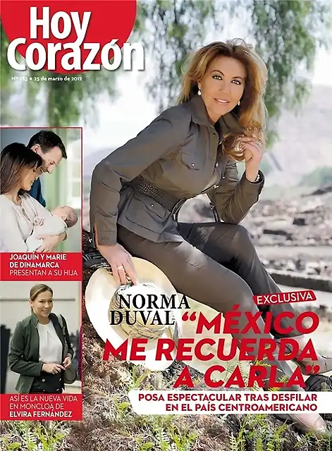 norma duval hoy corazon 2016