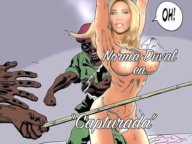 Norma Duval esta capturada Norma Duval esta capturada