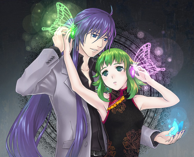 Konachan.com - 96315 gumi kamui_gakupo ohse vocaloid Konachan.com - 96315 gumi kamui_gakupo ohse vocaloid