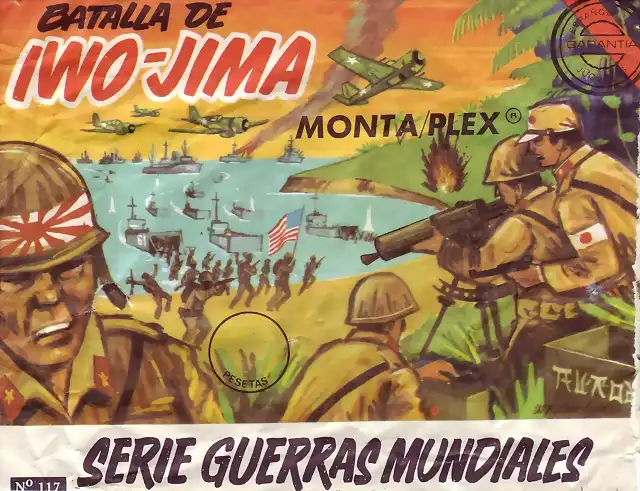 117 Batalla de Iwo Jima