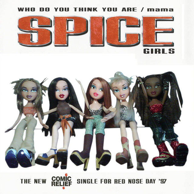 My Spice Girls - WHO DO YOU THINK YOU ARE MAMA - SINGLE
