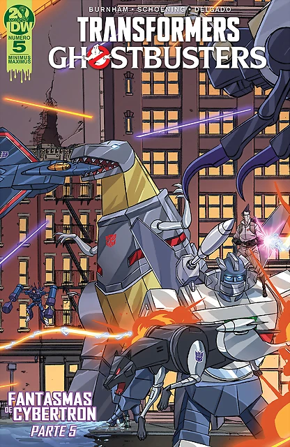 Transformers-Ghostbusters 005-000 Transformers-Ghostbusters 005-000