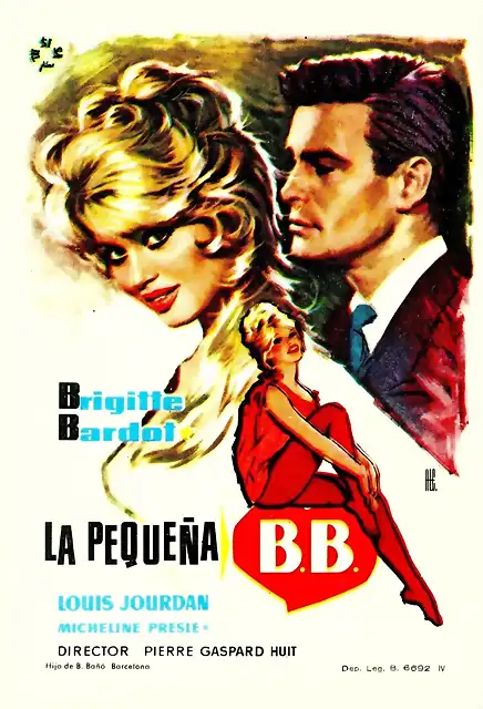 PEQUE?A BB , La -1956- C01