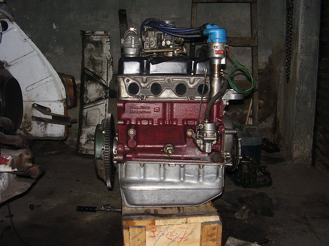 Motor con carter 850