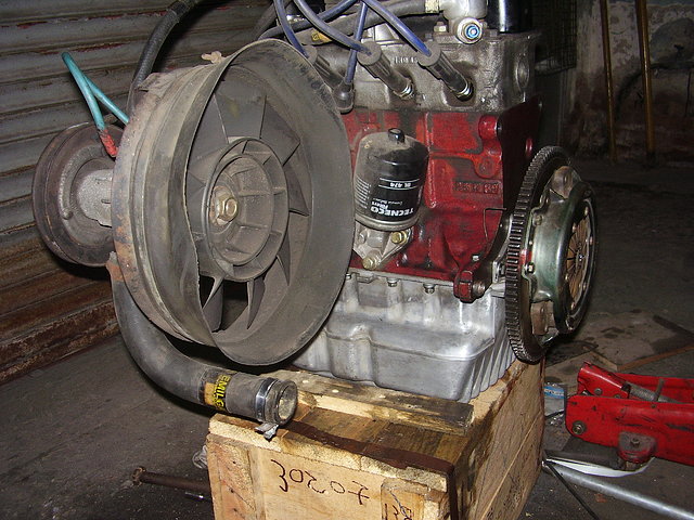 Motor con carter 850-2