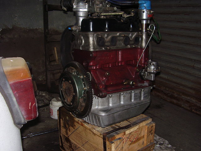 Motor con carter 850-3