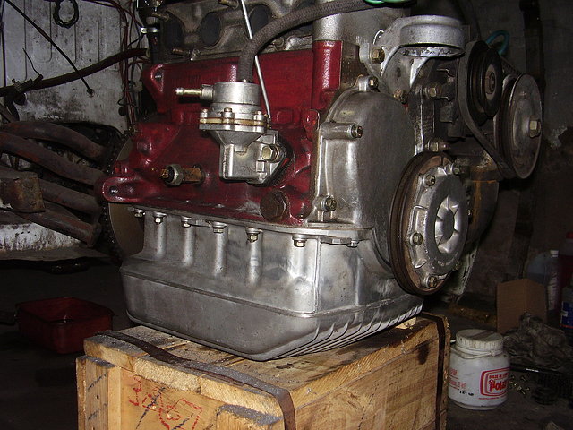 Motor con carter 850-4