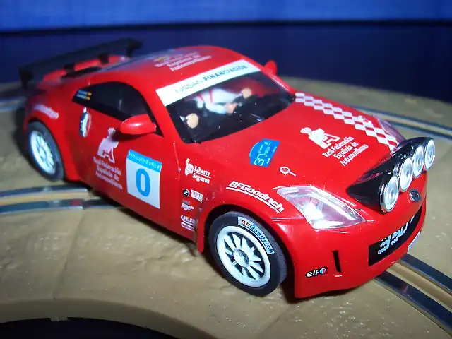 Nissan 350Z coche 0 Campeonato Espaa rally POWER SLOT