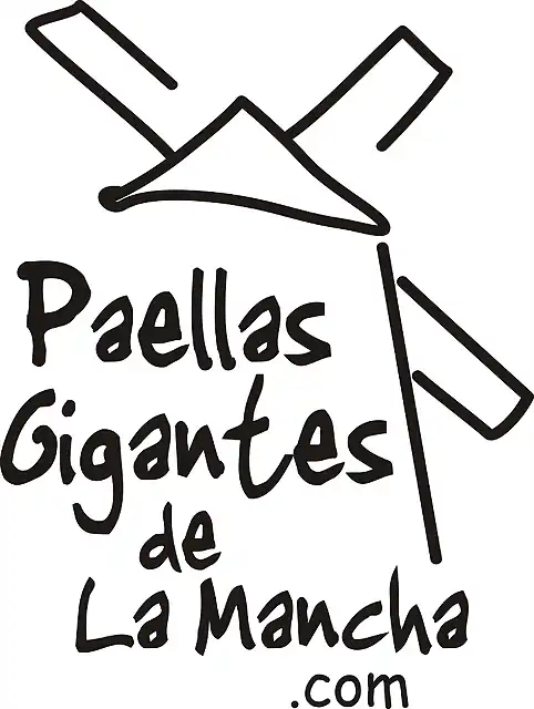 LOGO Paellas Gigantes de la Mancha