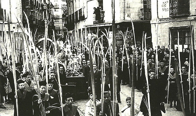 domingo de ramos avila