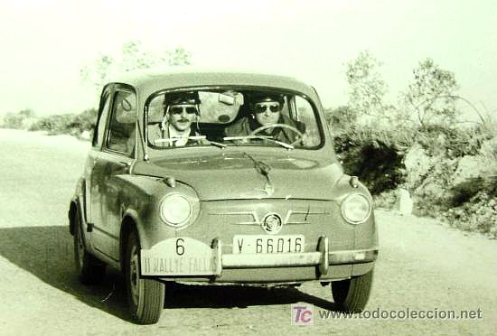 Valencia Rallye fallas 1960