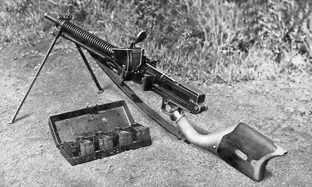 Ametralladora Japonesa Type_11 LMG de 1933