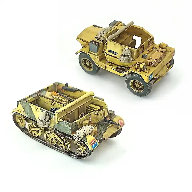 Scout cars