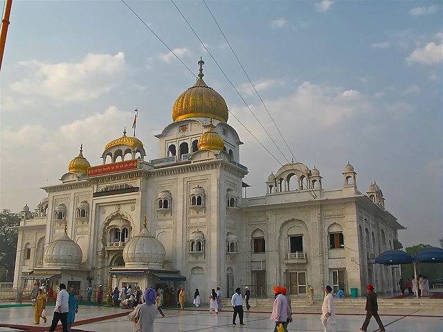 274 Delhi Gurdwara temple Sikh