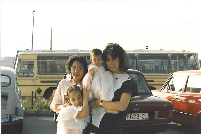 Alcorcon calle Los Alpes 1987 Madrid