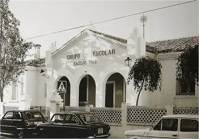 Leganes 1980 Colegio Carlos Ru?z