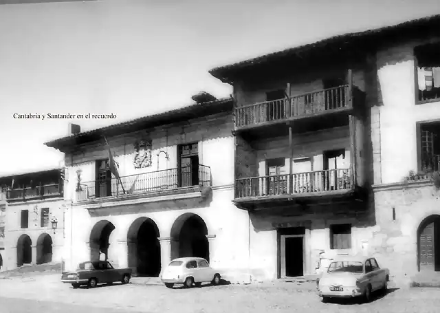 Santillana del Mar Ayuntamiento Cantabria