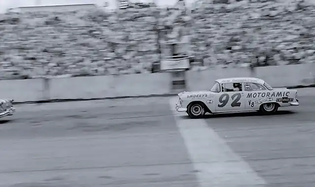 Chevrolet '55 - Herb Thomas - Southern 500 winner