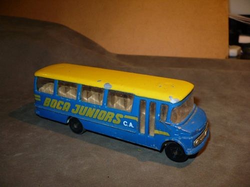 colectivo Boca Juniors 1