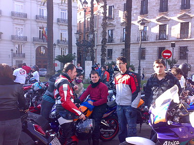 manifestacion motera 3. 13.12.08 manifestacion motera 3. 13.12.08